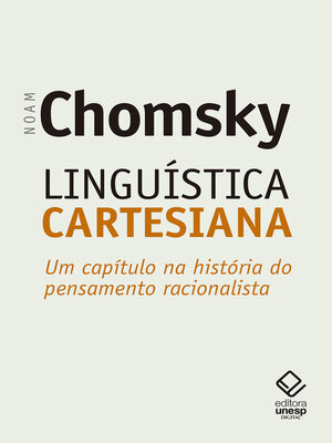cover image of Linguística cartesiana